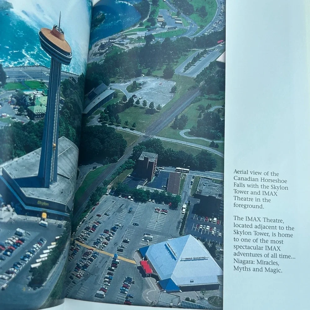 Travelpic Images of Niagara‎ Falls Souvenir Book Aerial Book Vacation Fun Sites